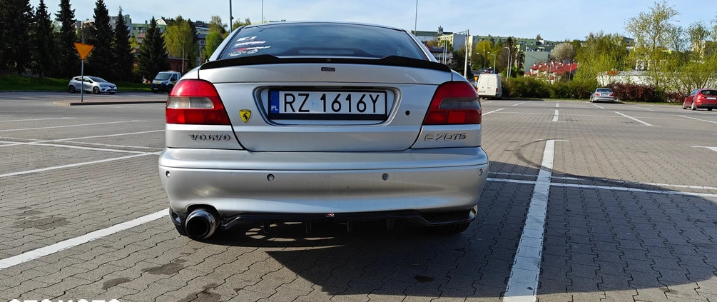 Volvo C70 cena 22900 przebieg: 380786, rok produkcji 1998 z Rzeszów małe 529